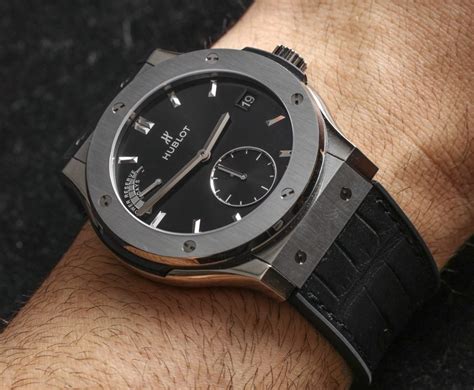 hublot fusion classic titanium|hublot classic fusion review.